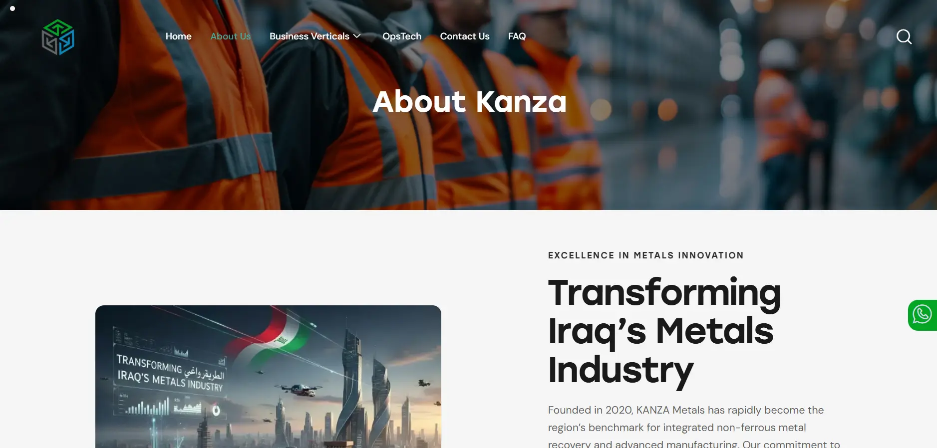 Kanza Metals Iraq